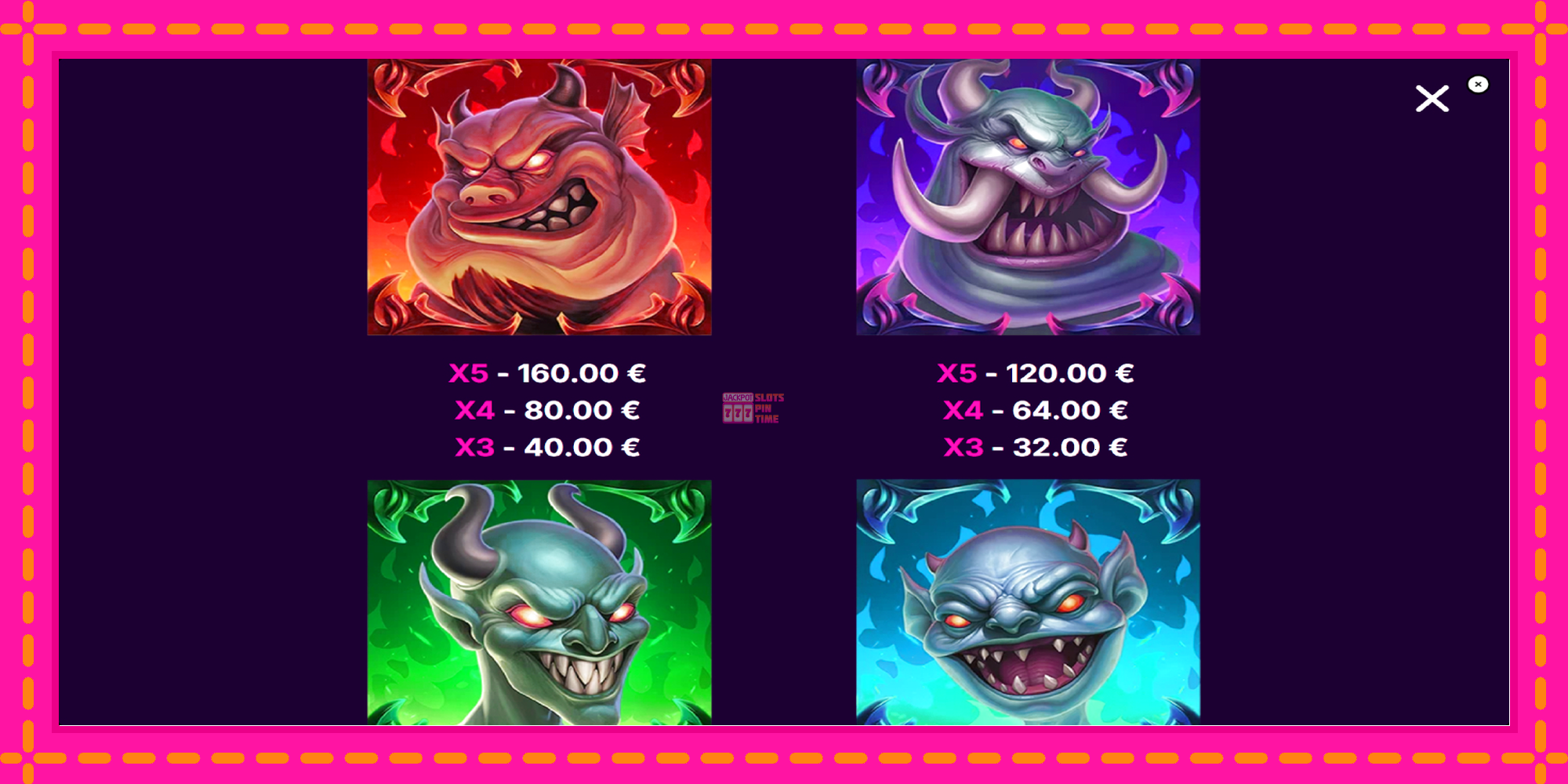 Slot machine Devils Treasures gratuitamente, immagine 6