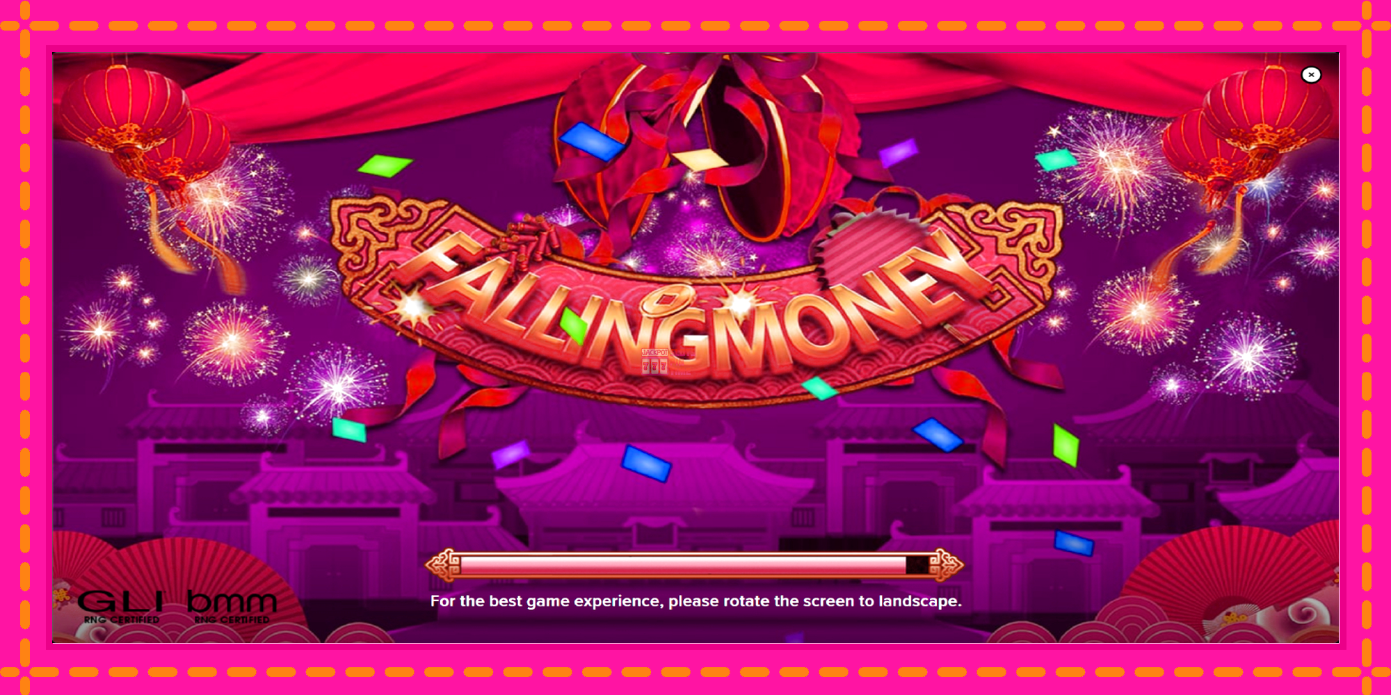 Slot machine Falling Money gratuitamente, immagine 1