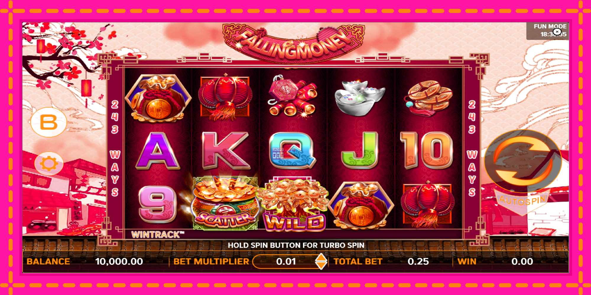 Slot machine Falling Money gratuitamente, immagine 2