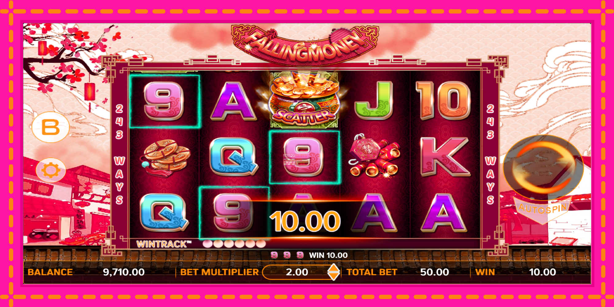 Slot machine Falling Money gratuitamente, immagine 3