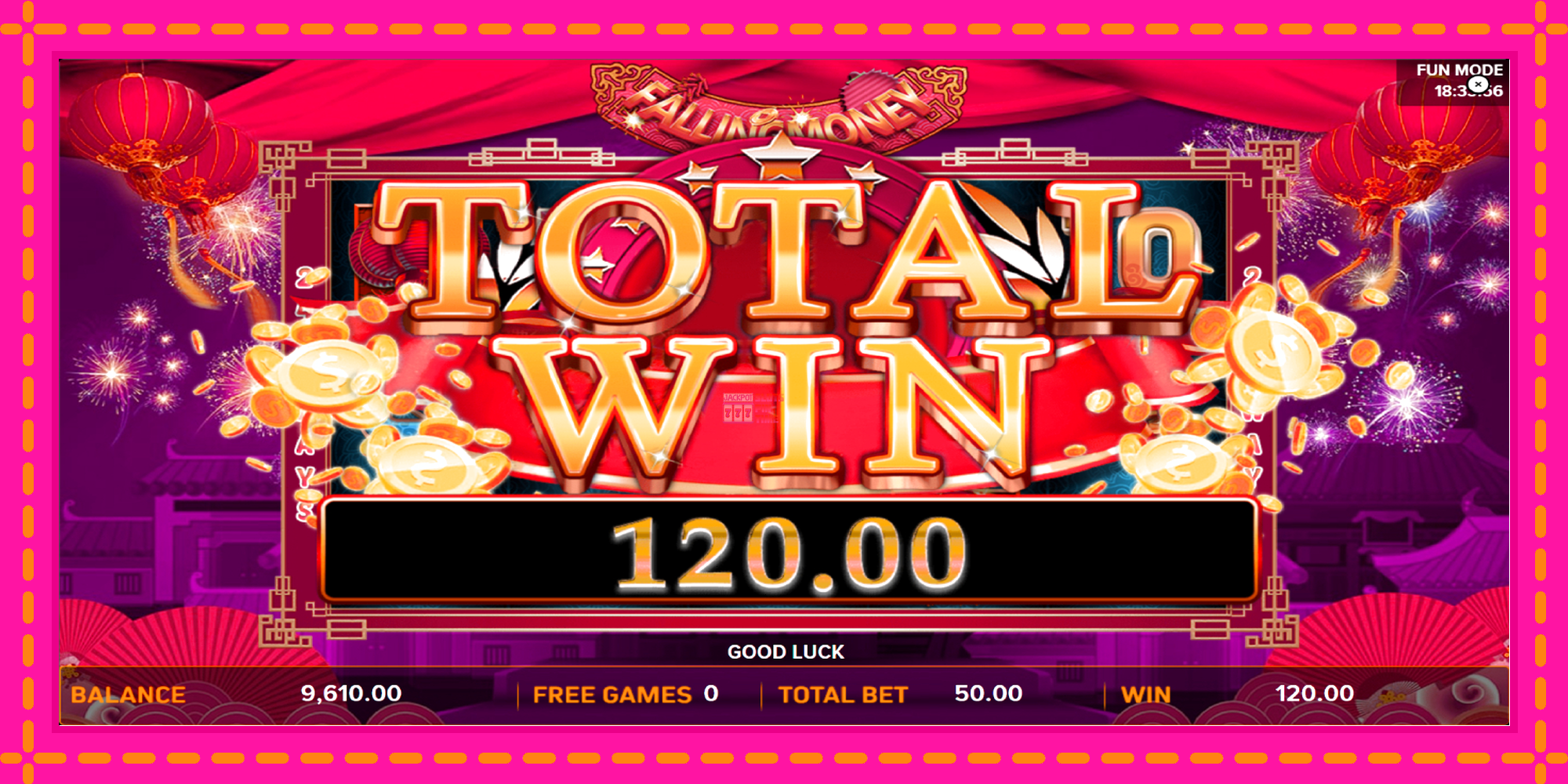 Slot machine Falling Money gratuitamente, immagine 5