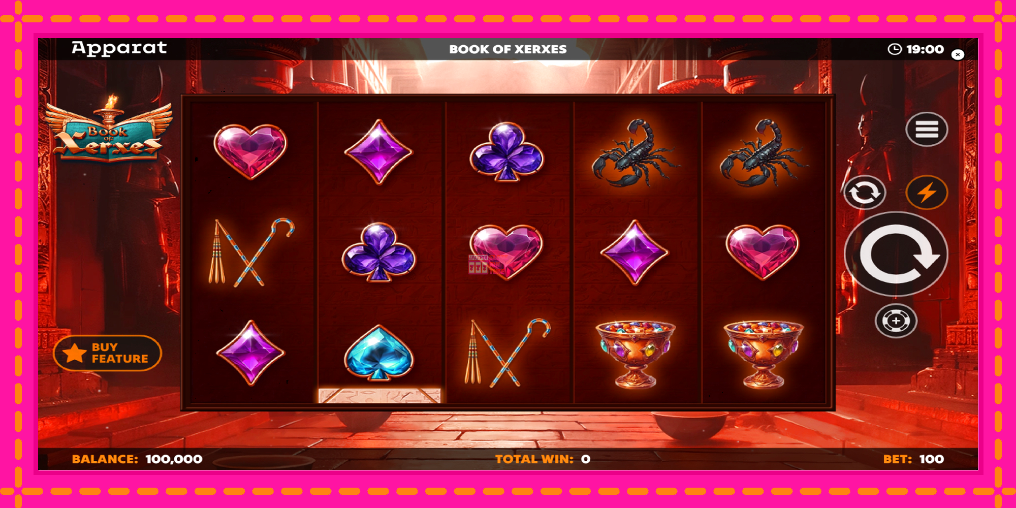 Slot machine Book of Xerxes gratuitamente, immagine 2