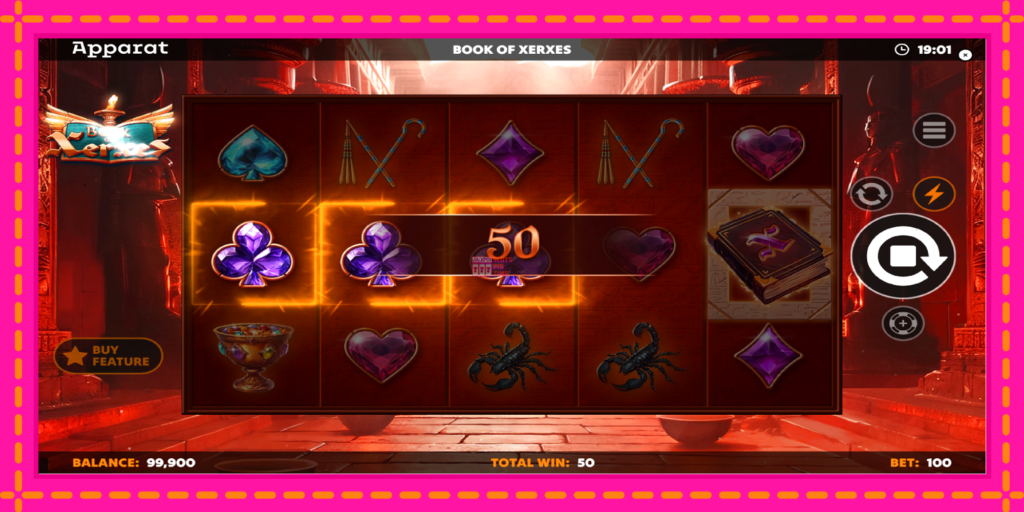 Slot machine Book of Xerxes gratuitamente, immagine 3