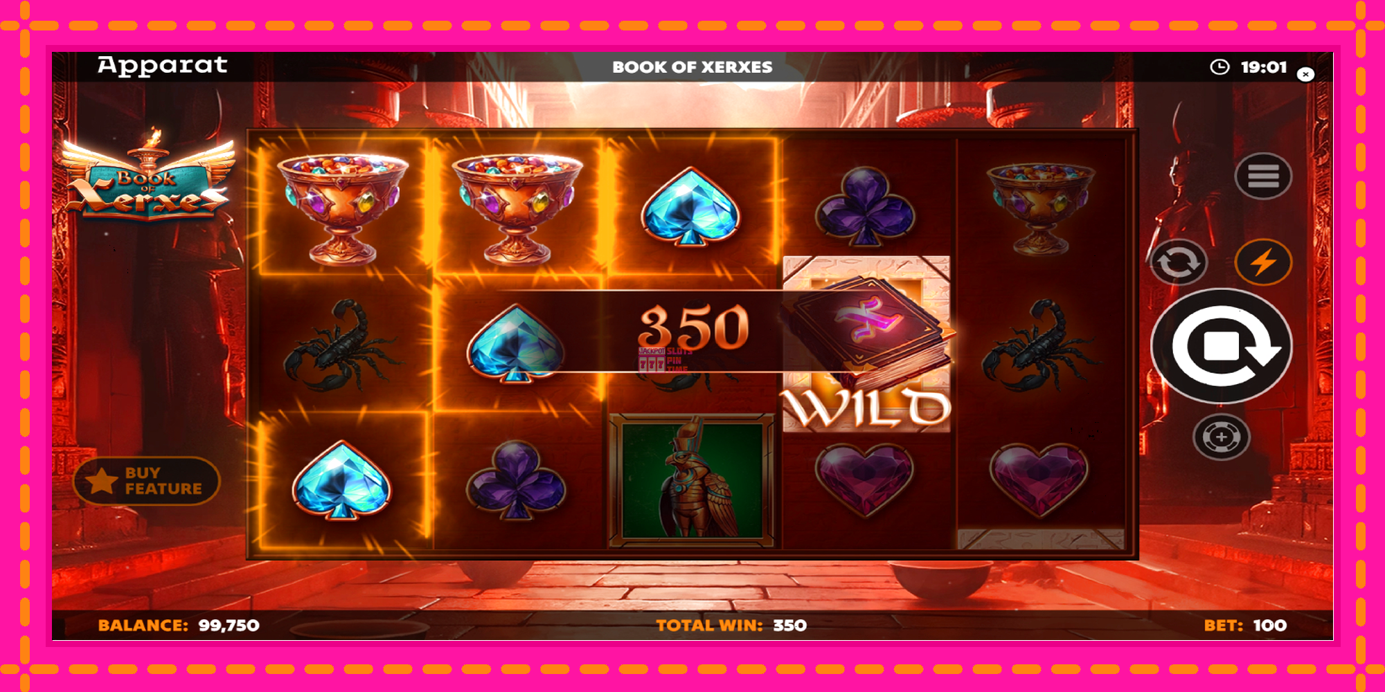 Slot machine Book of Xerxes gratuitamente, immagine 4