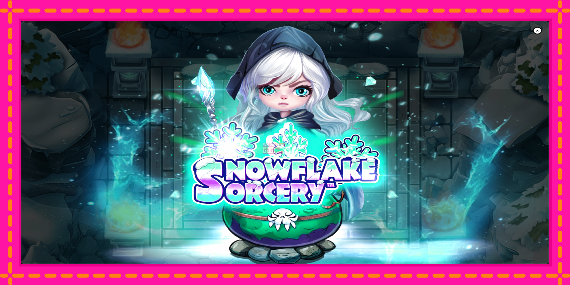 Slot machine Snowflake Sorcery gratuitamente, immagine 1