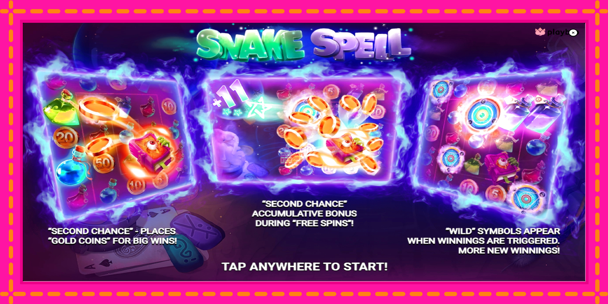 Slot machine Snake Spell gratuitamente, immagine 1