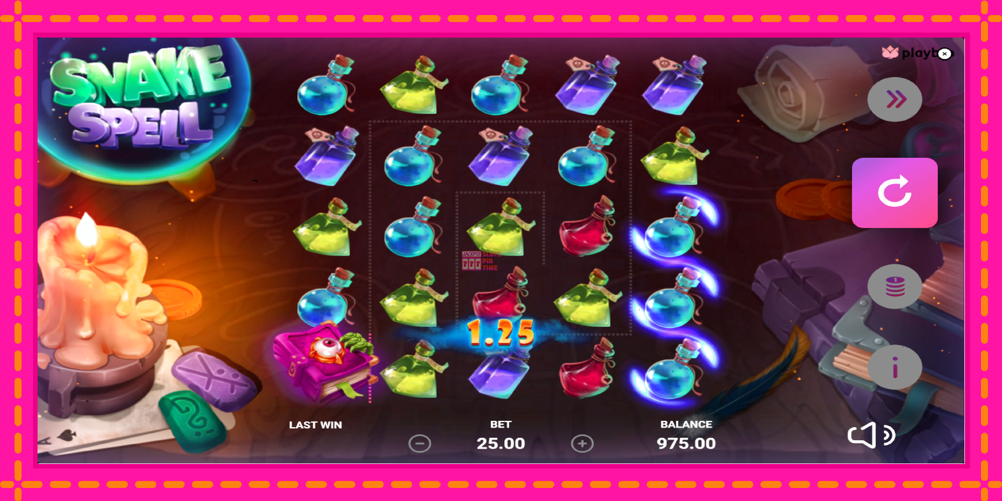 Slot machine Snake Spell gratuitamente, immagine 3