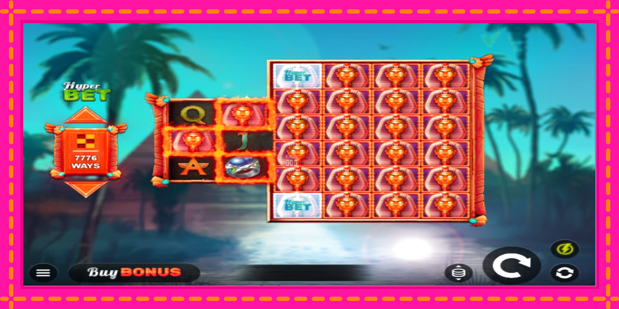 Slot machine Pharaohs Dynasty PrizeMatch gratuitamente, immagine 1