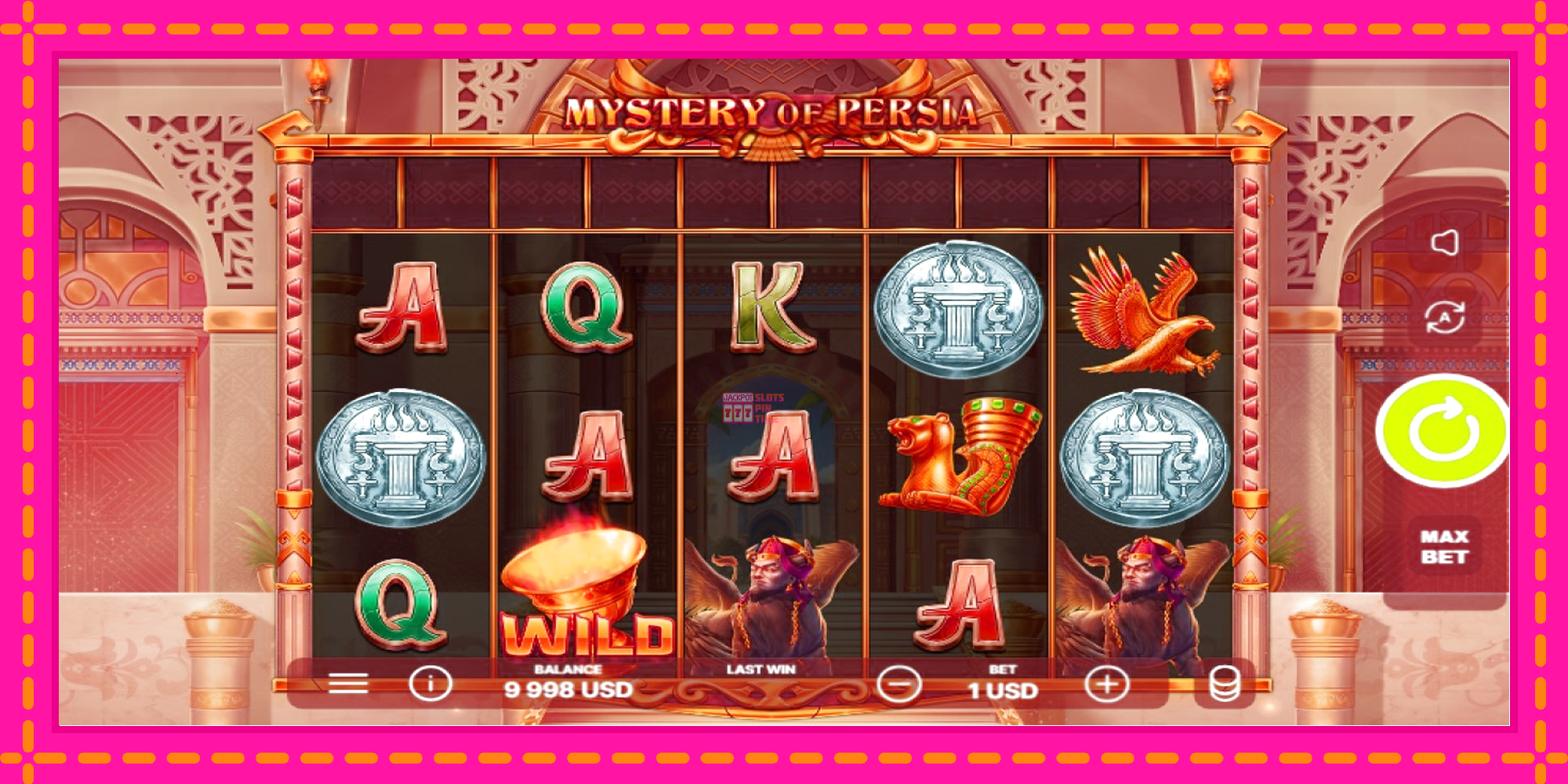 Slot machine Mystery of Persia gratuitamente, immagine 2