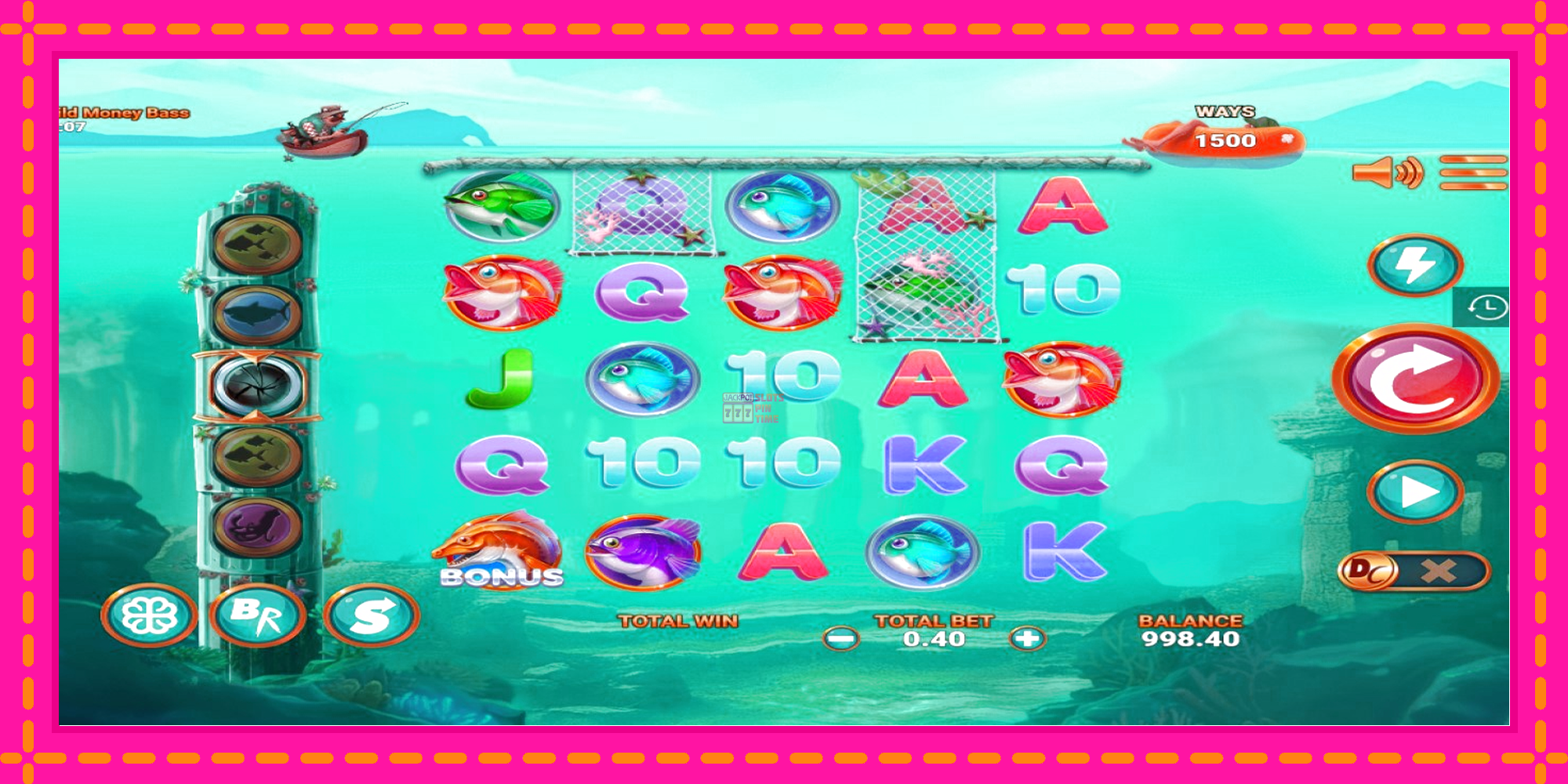 Slot machine Wild Money Bass gratuitamente, immagine 2