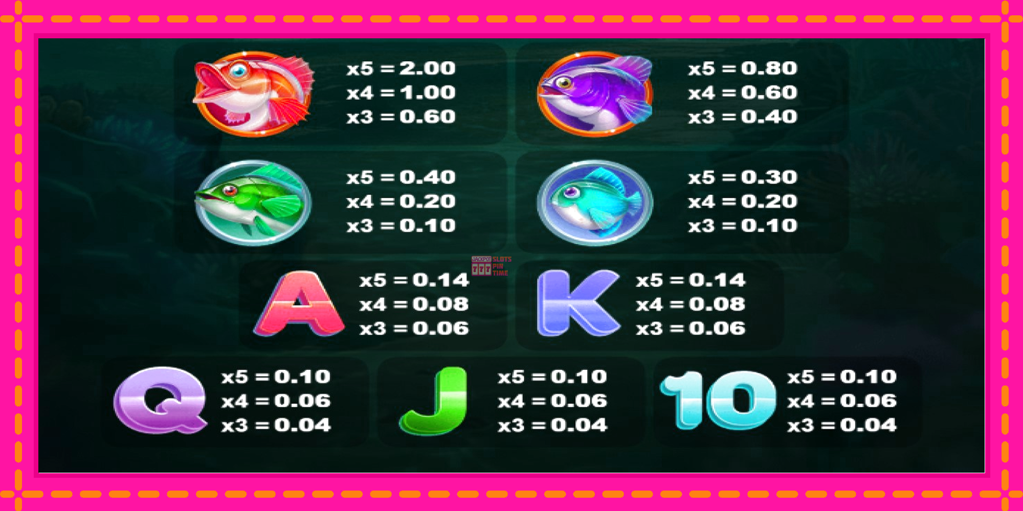 Slot machine Wild Money Bass gratuitamente, immagine 4