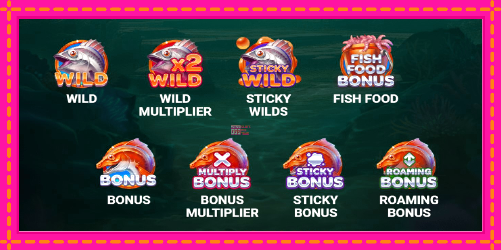 Slot machine Wild Money Bass gratuitamente, immagine 5