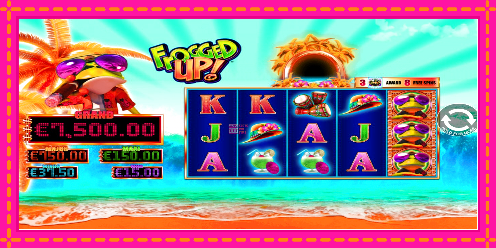 Slot machine Frogged Up! gratuitamente, immagine 1