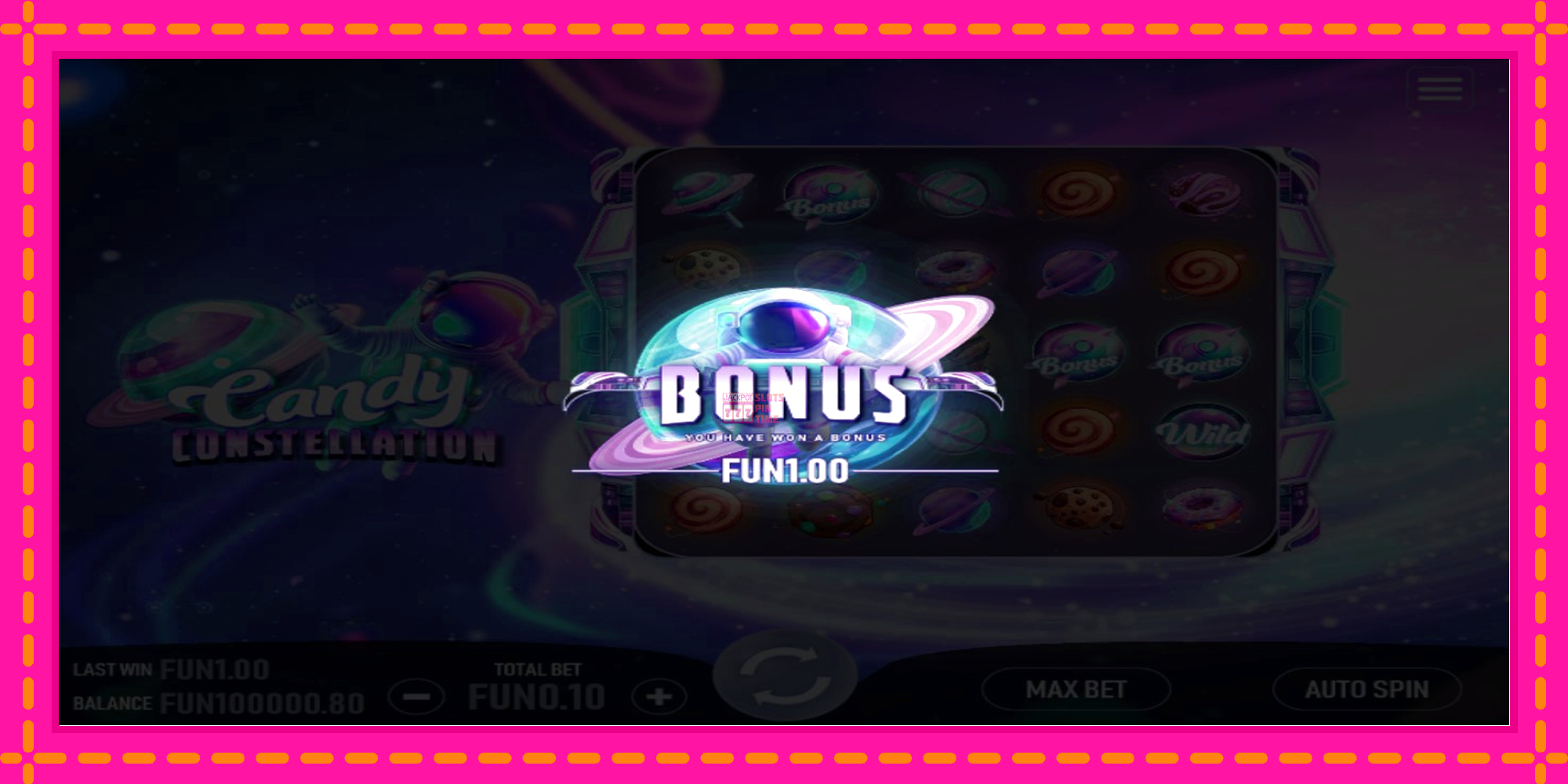 Slot machine Candy Constellation gratuitamente, immagine 2