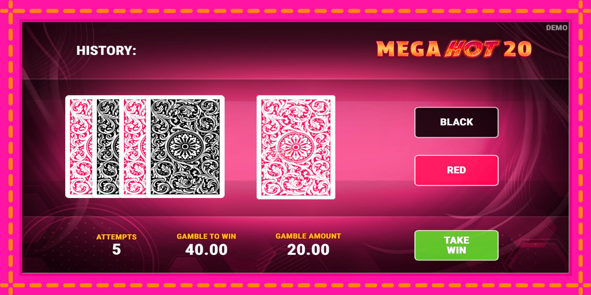 Slot machine Mega Hot 20 gratuitamente, immagine 4