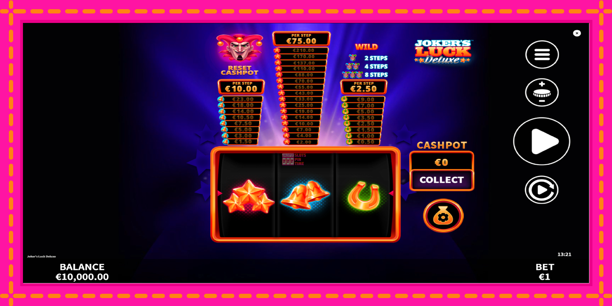 Slot machine Jokers Luck Deluxe gratuitamente, immagine 2