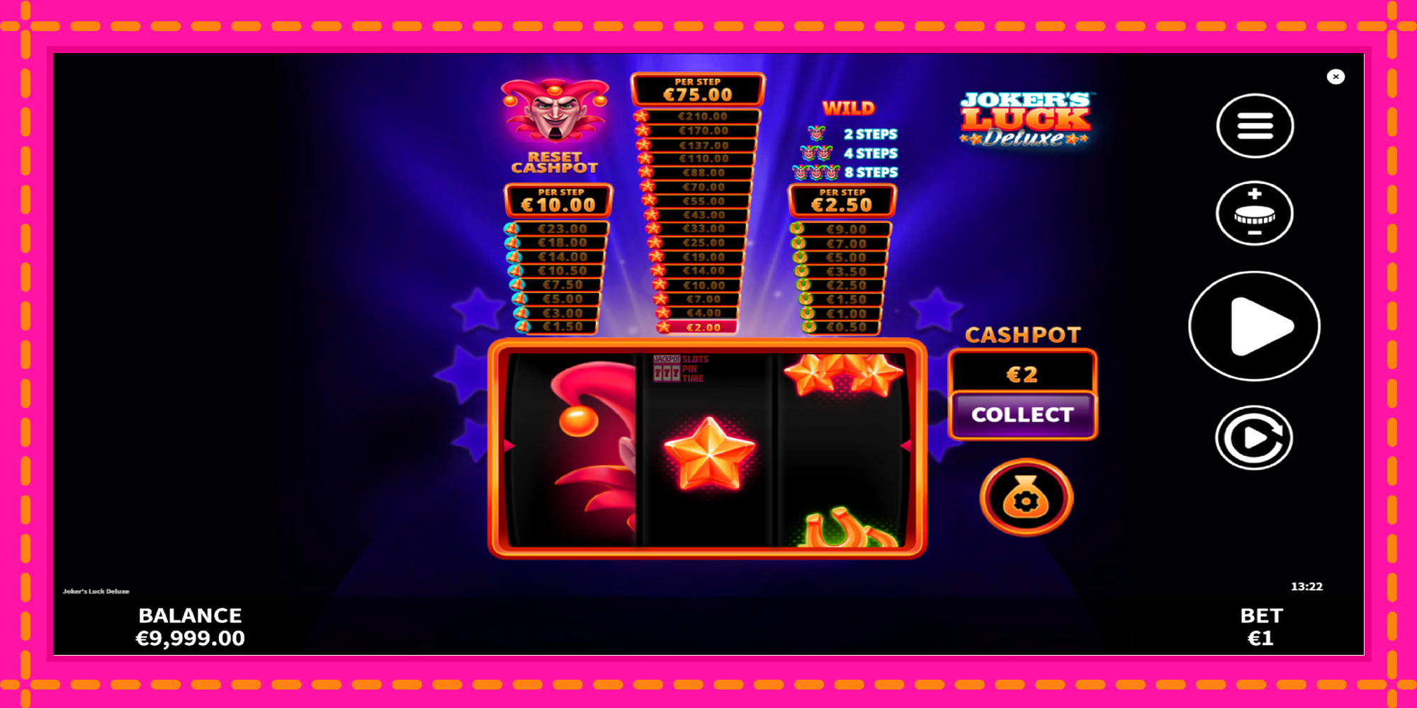 Slot machine Jokers Luck Deluxe gratuitamente, immagine 3