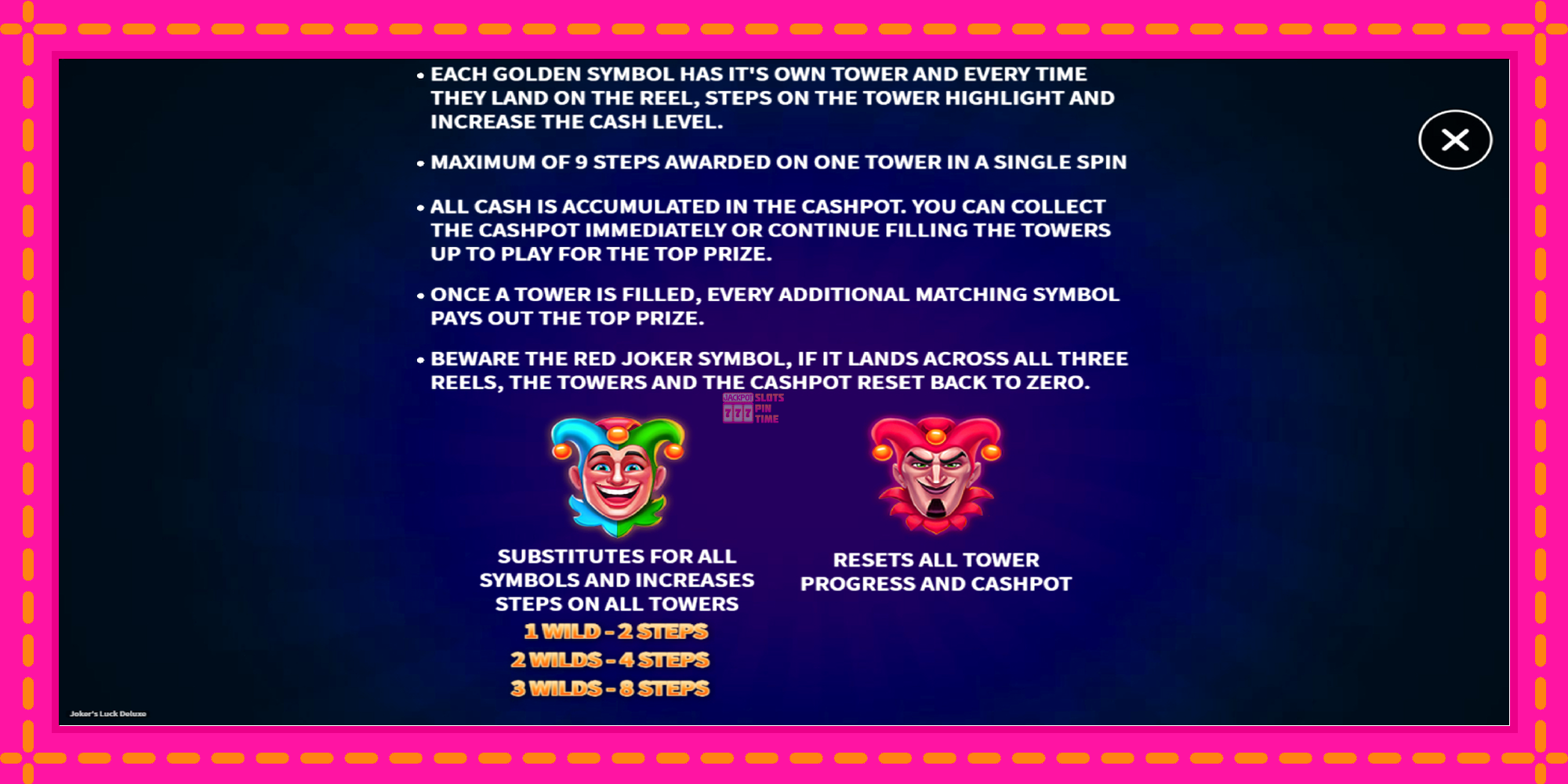 Slot machine Jokers Luck Deluxe gratuitamente, immagine 7