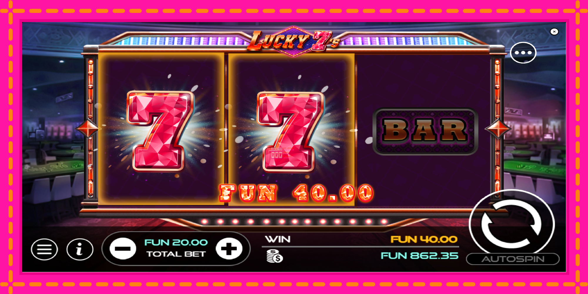 Slot machine Lucky 7s gratuitamente, immagine 3