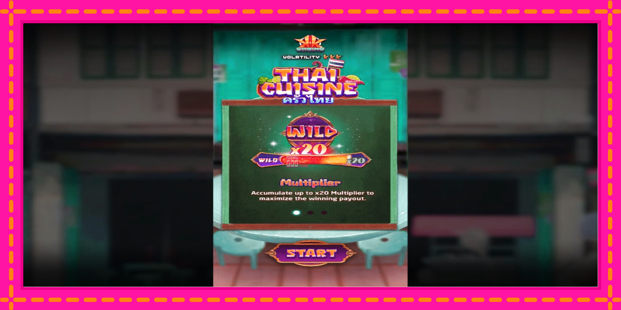 Slot machine Thai Cuisine gratuitamente, immagine 1