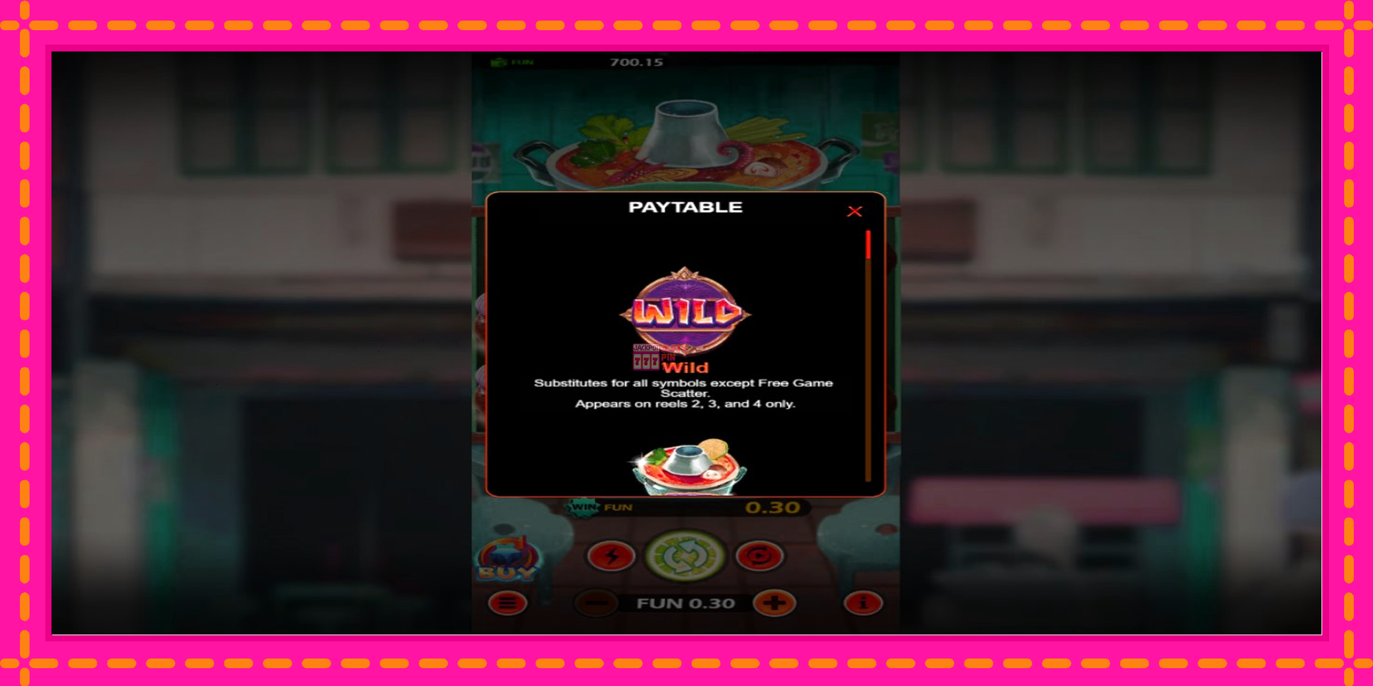 Slot machine Thai Cuisine gratuitamente, immagine 4