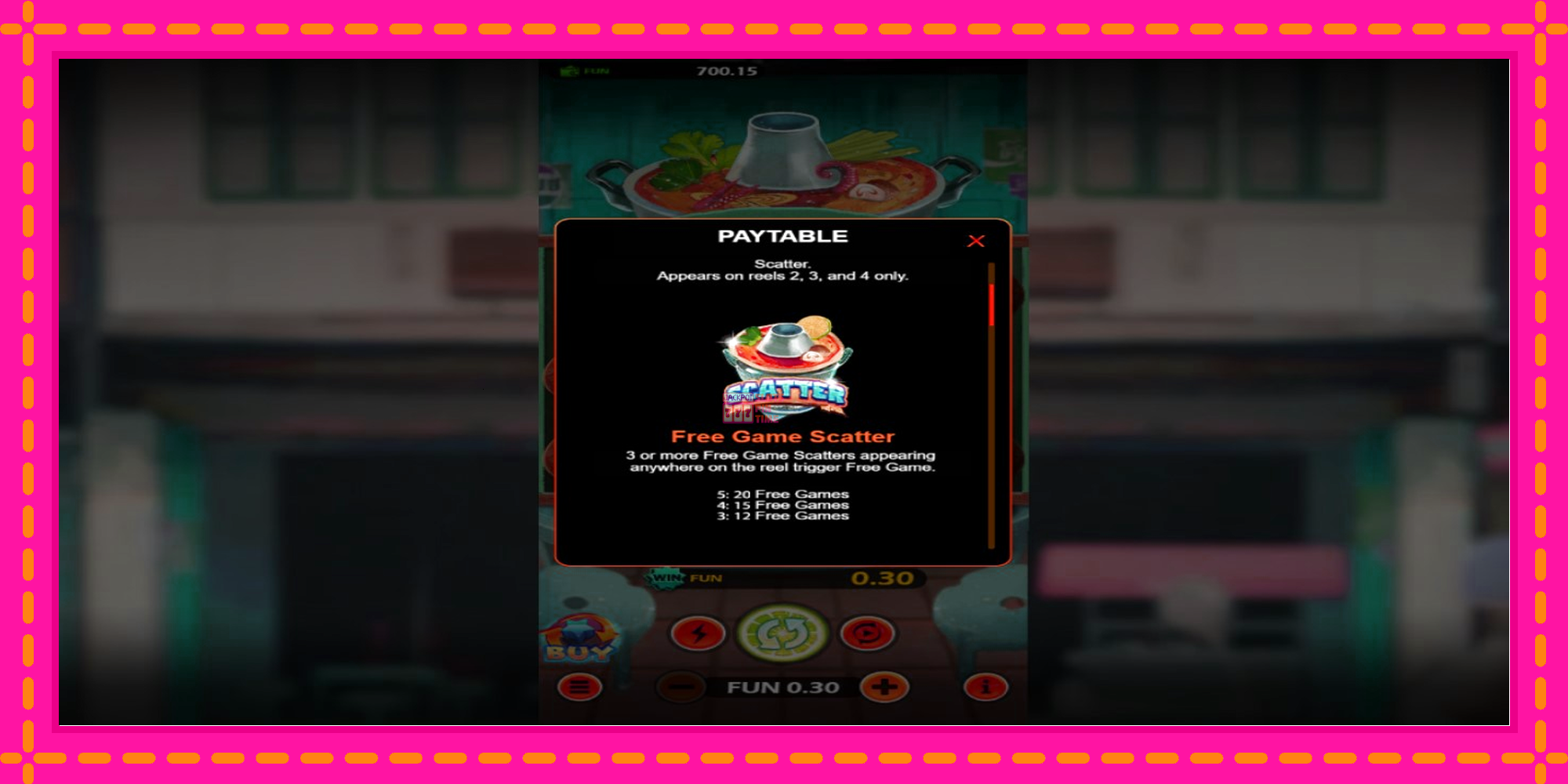 Slot machine Thai Cuisine gratuitamente, immagine 5