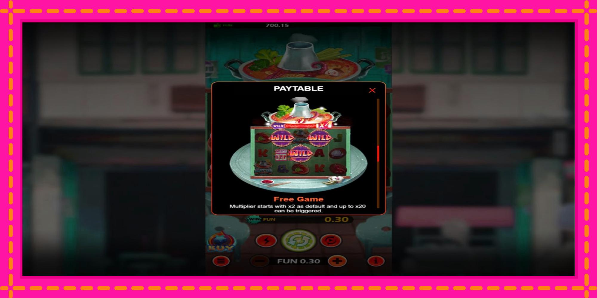 Slot machine Thai Cuisine gratuitamente, immagine 7