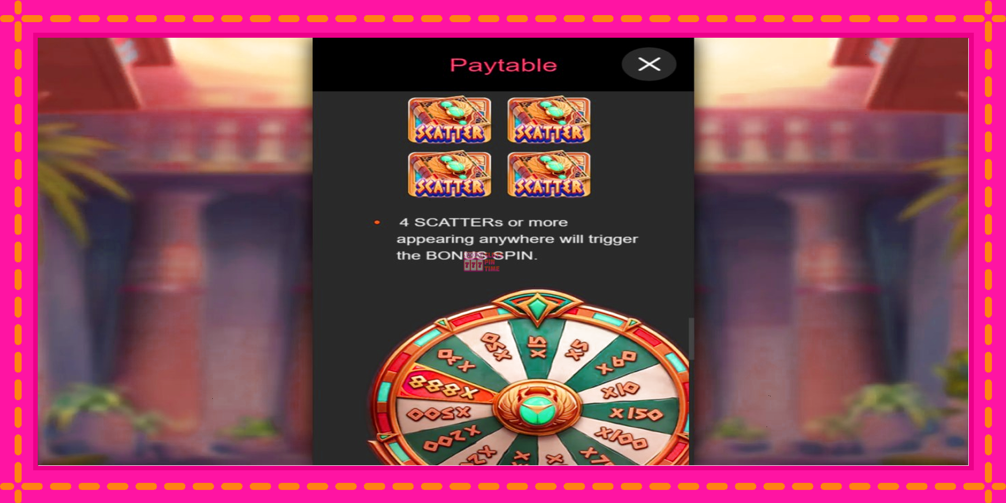 Slot machine Cleopatras Fortune gratuitamente, immagine 5