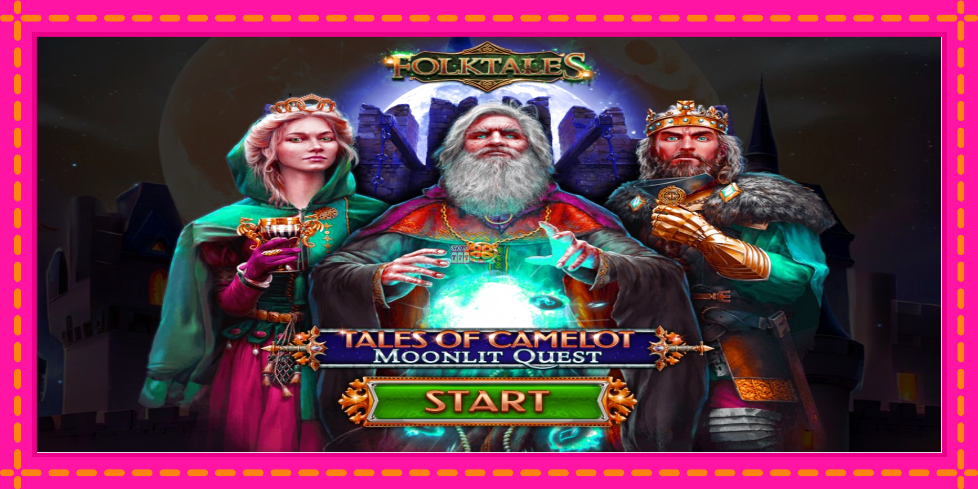 Slot machine Tales of Camelot - Moonlit Quest gratuitamente, immagine 1