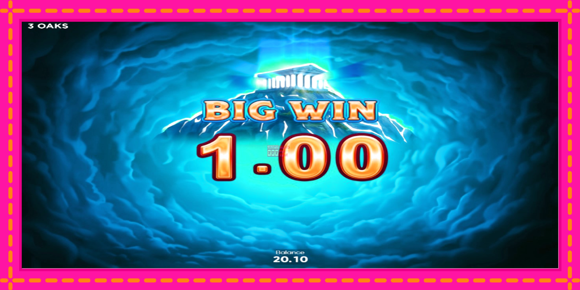 Slot machine Storm of Olympus gratuitamente, immagine 3