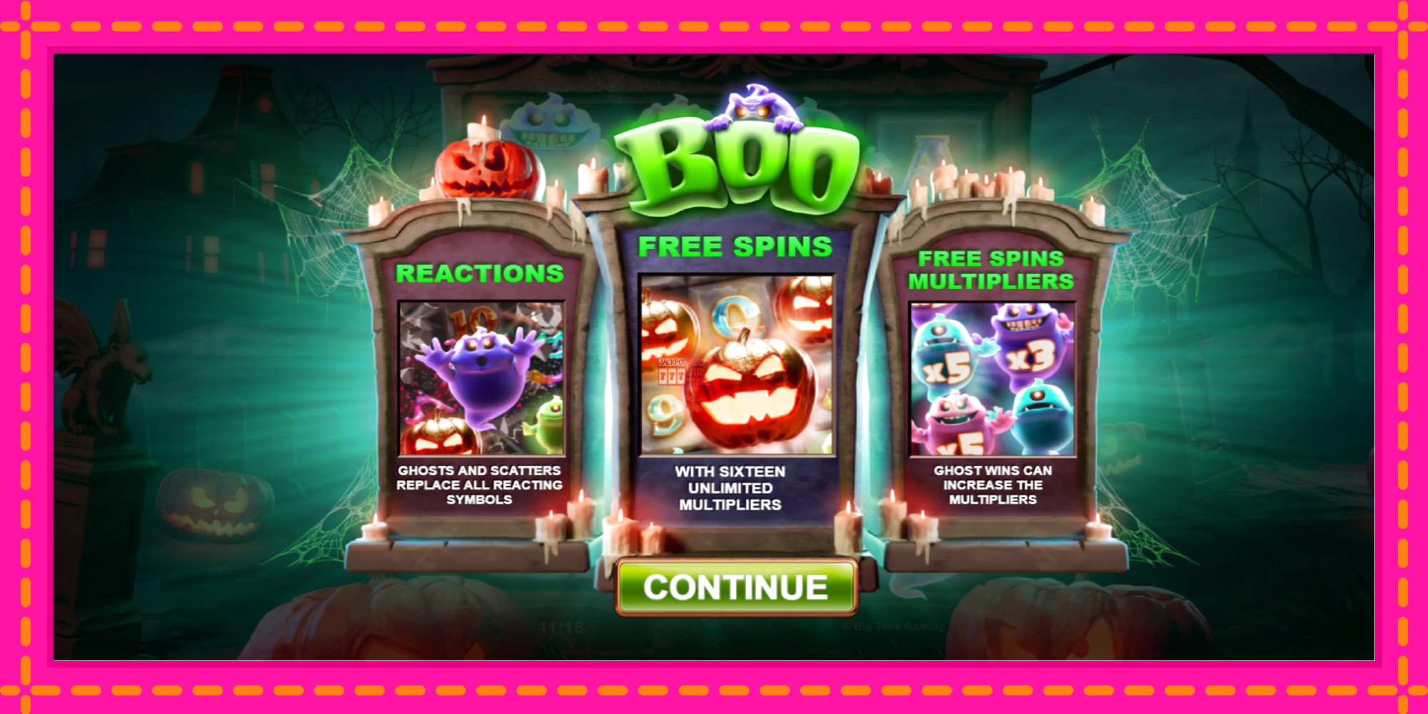 Slot machine Boo gratuitamente, immagine 1