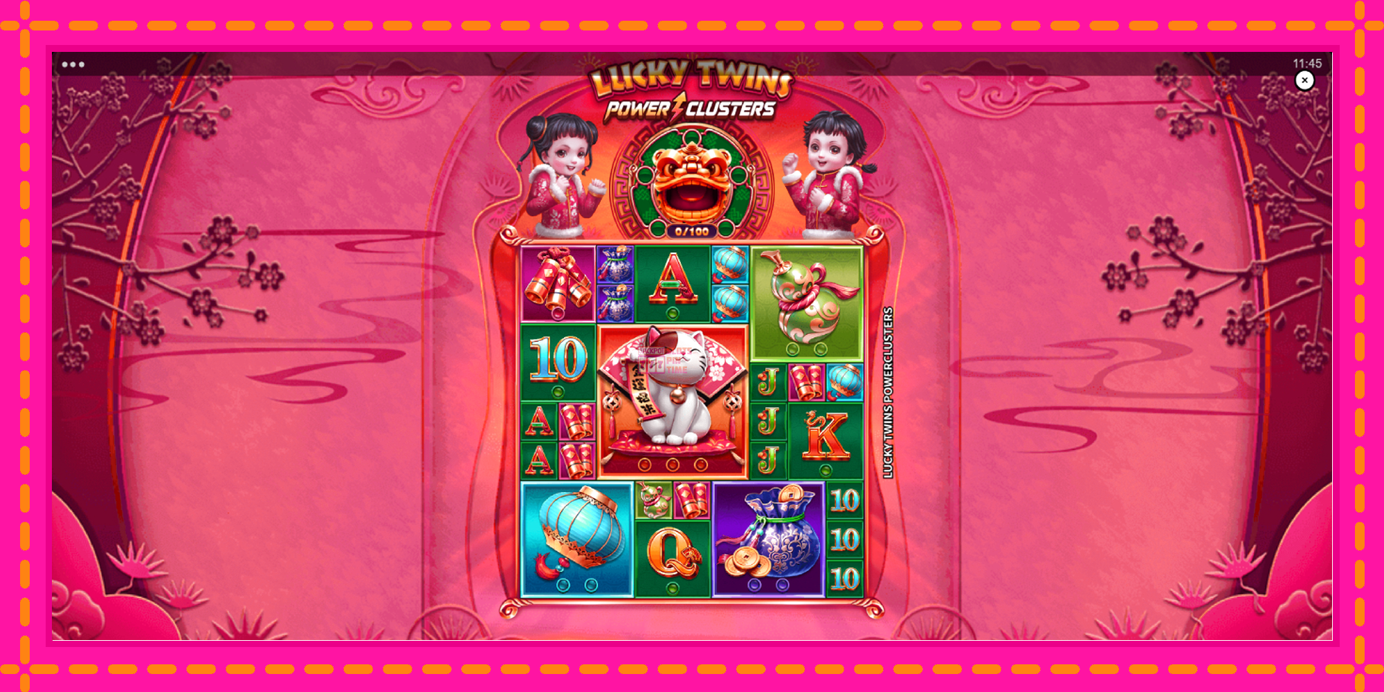 Slot machine Lucky Twins Power Clusters gratuitamente, immagine 1