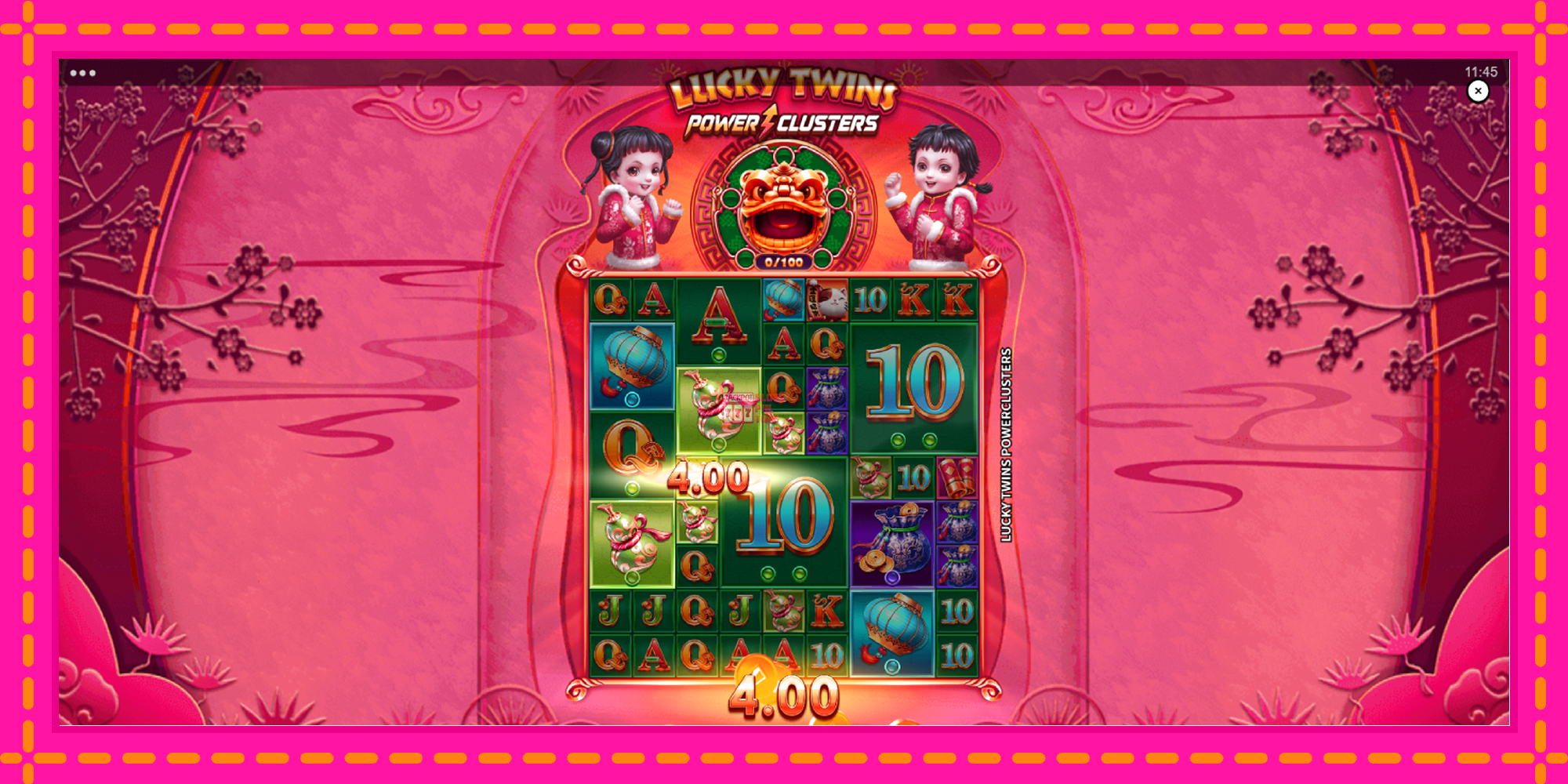 Slot machine Lucky Twins Power Clusters gratuitamente, immagine 2