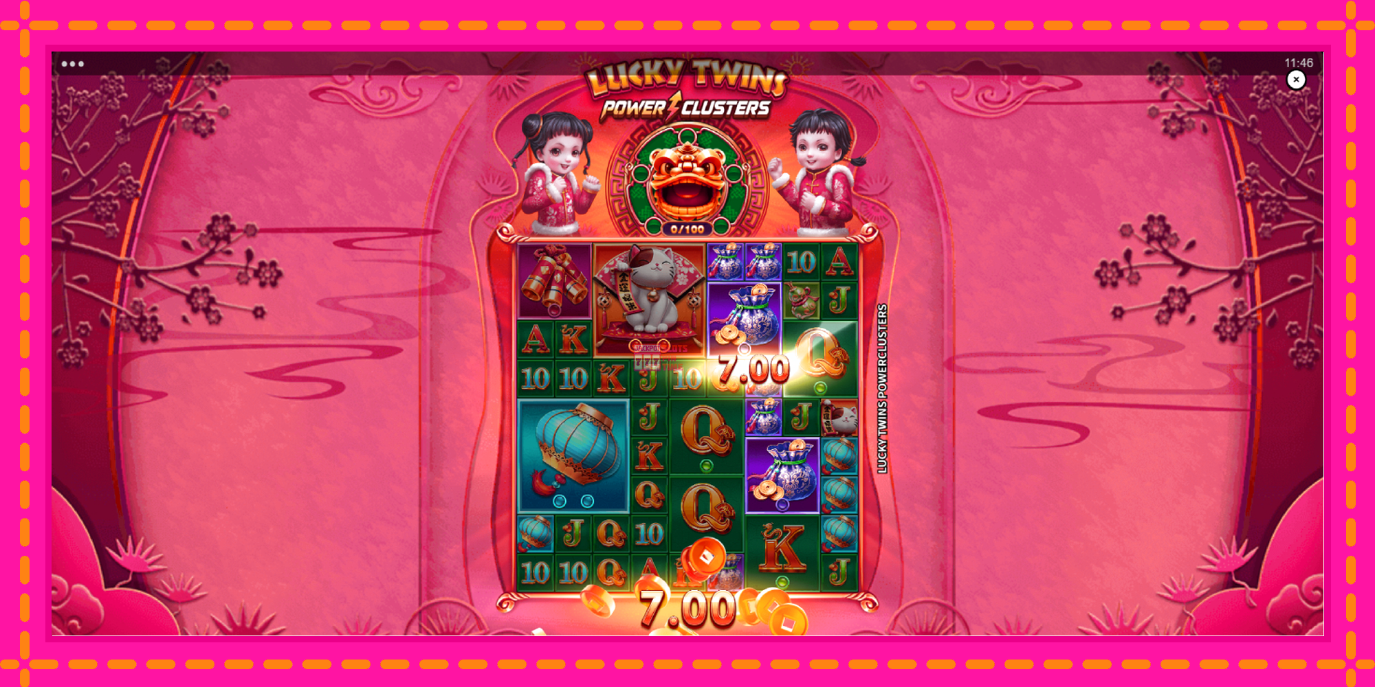 Slot machine Lucky Twins Power Clusters gratuitamente, immagine 3