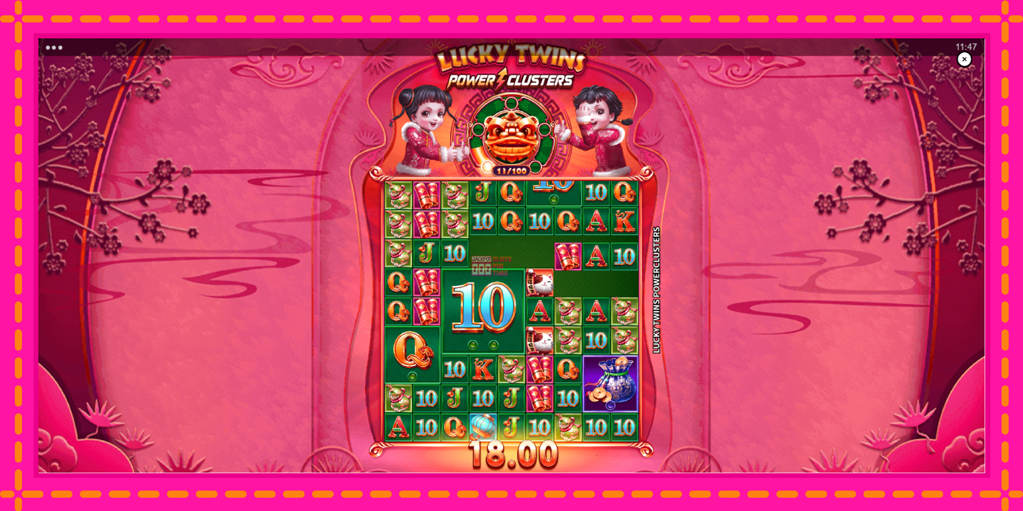 Slot machine Lucky Twins Power Clusters gratuitamente, immagine 4