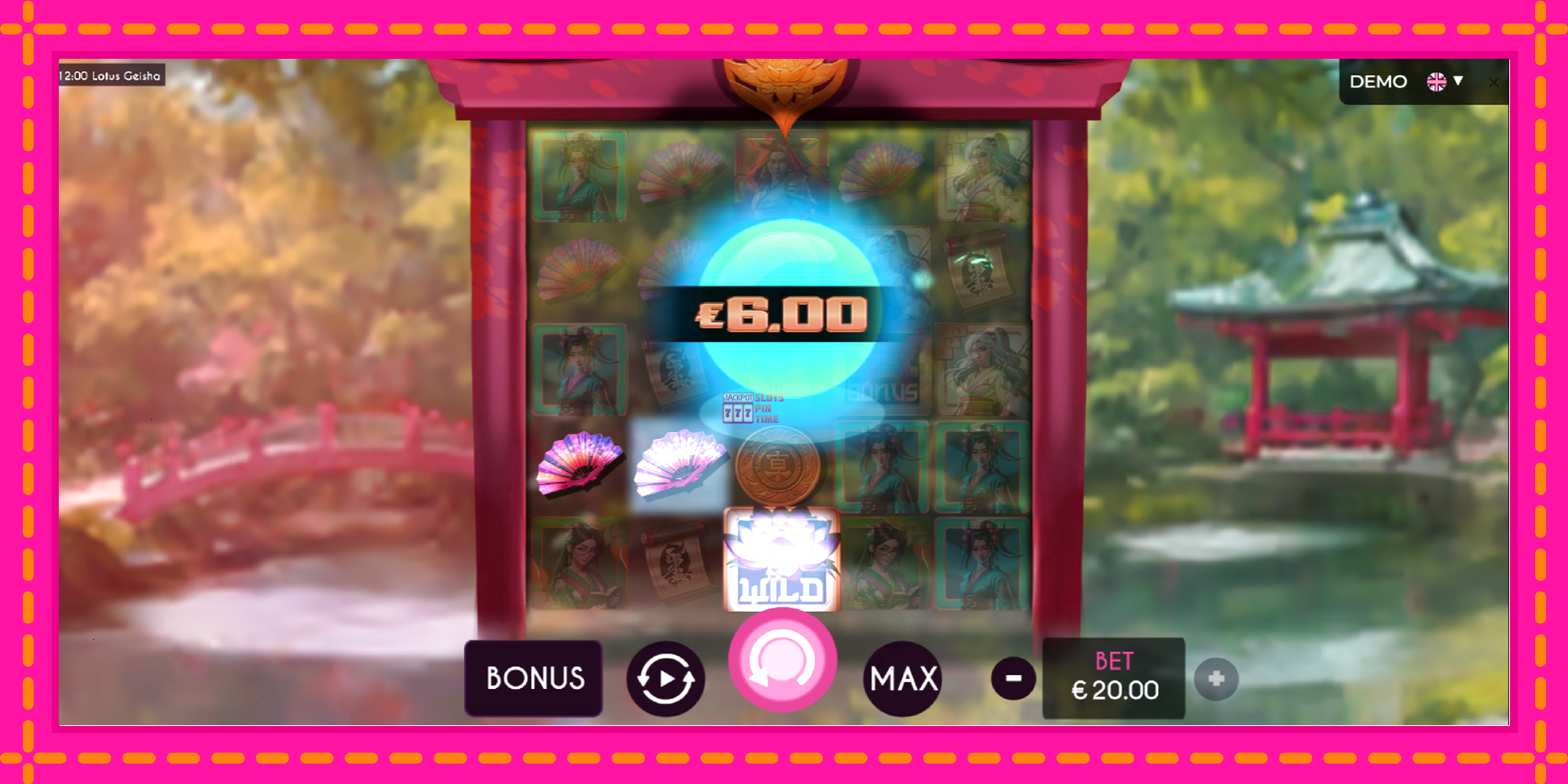 Slot machine Lotus Geisha gratuitamente, immagine 3