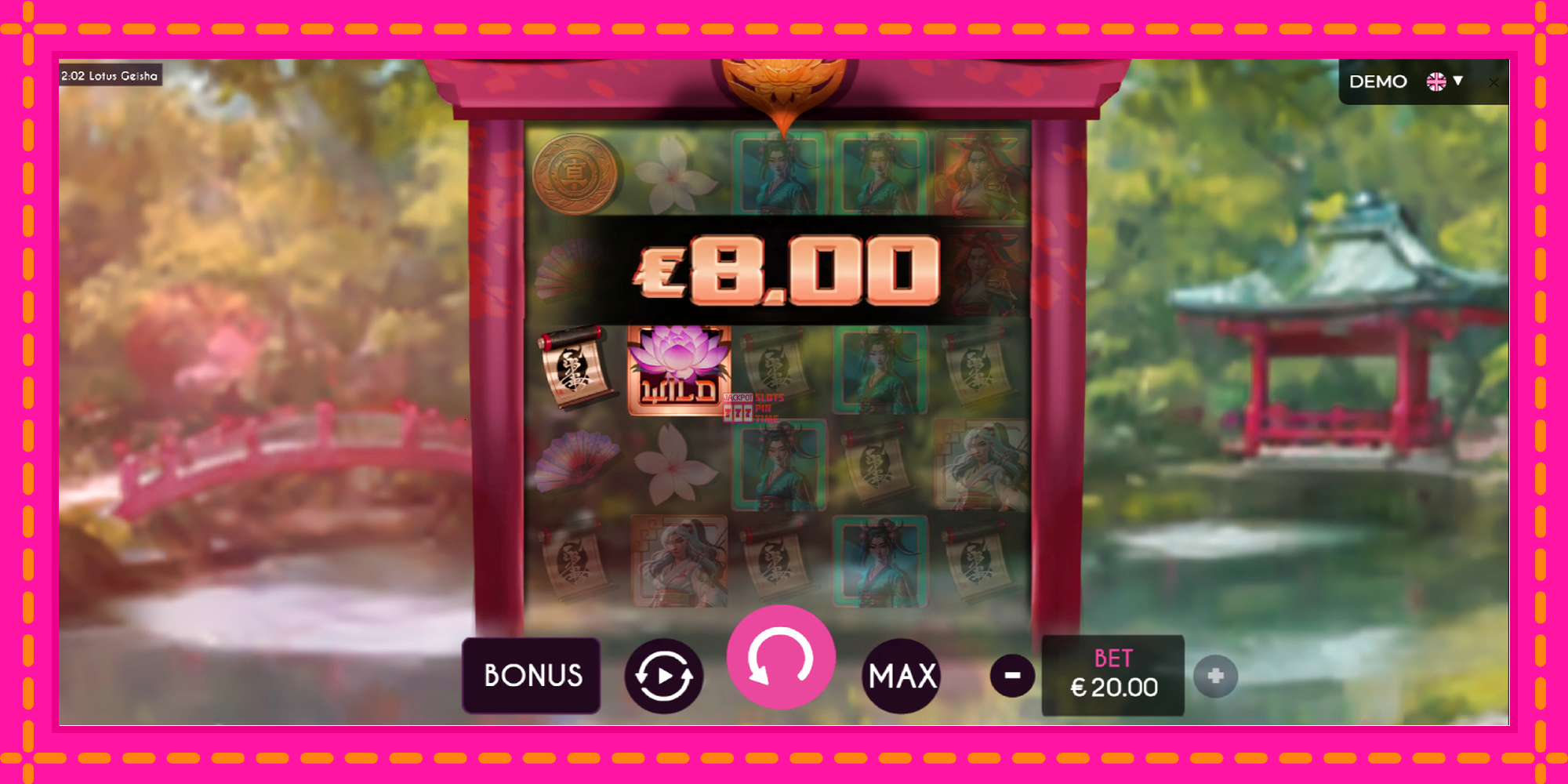 Slot machine Lotus Geisha gratuitamente, immagine 4