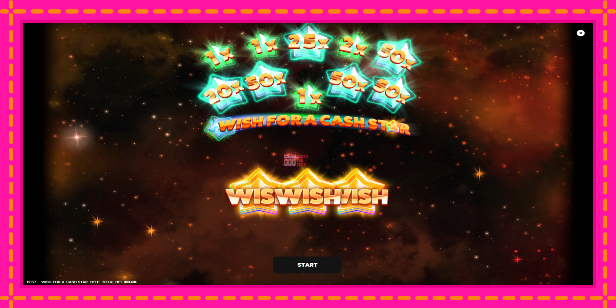 Slot machine Wish for a Cash Star gratuitamente, immagine 1