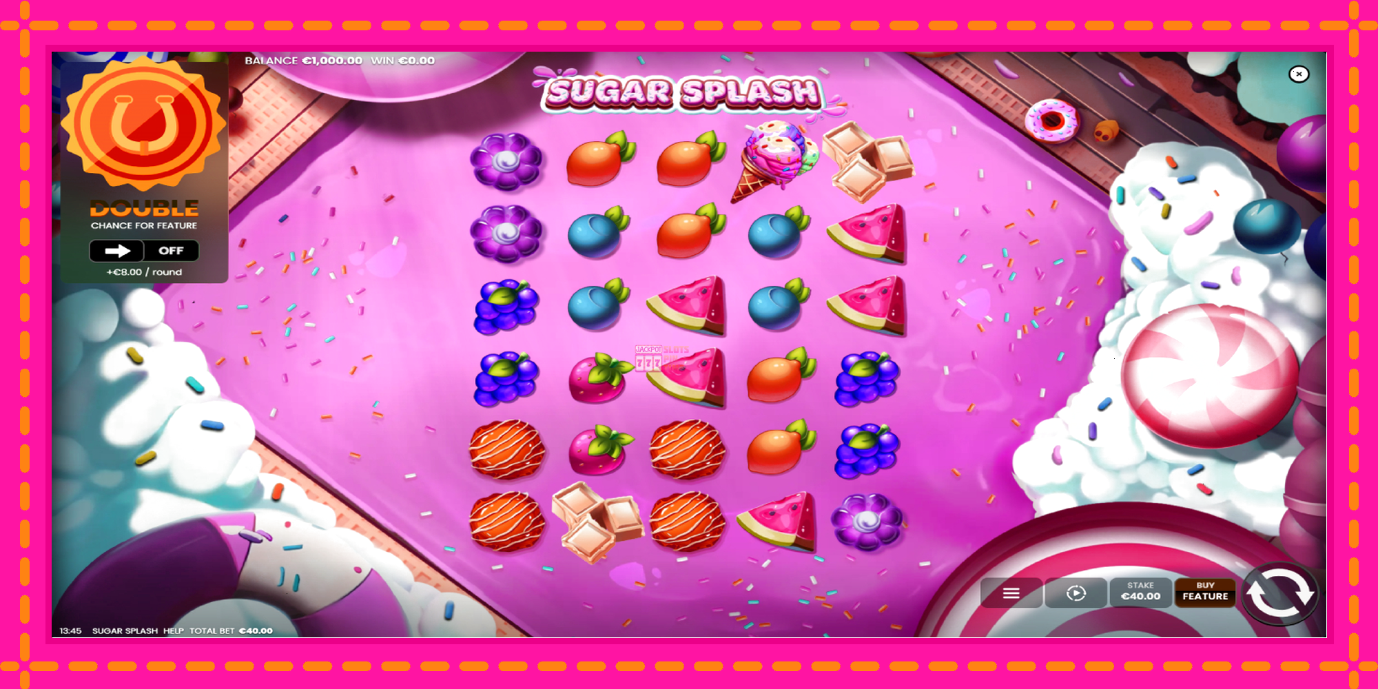 Slot machine Sugar Splash gratuitamente, immagine 2