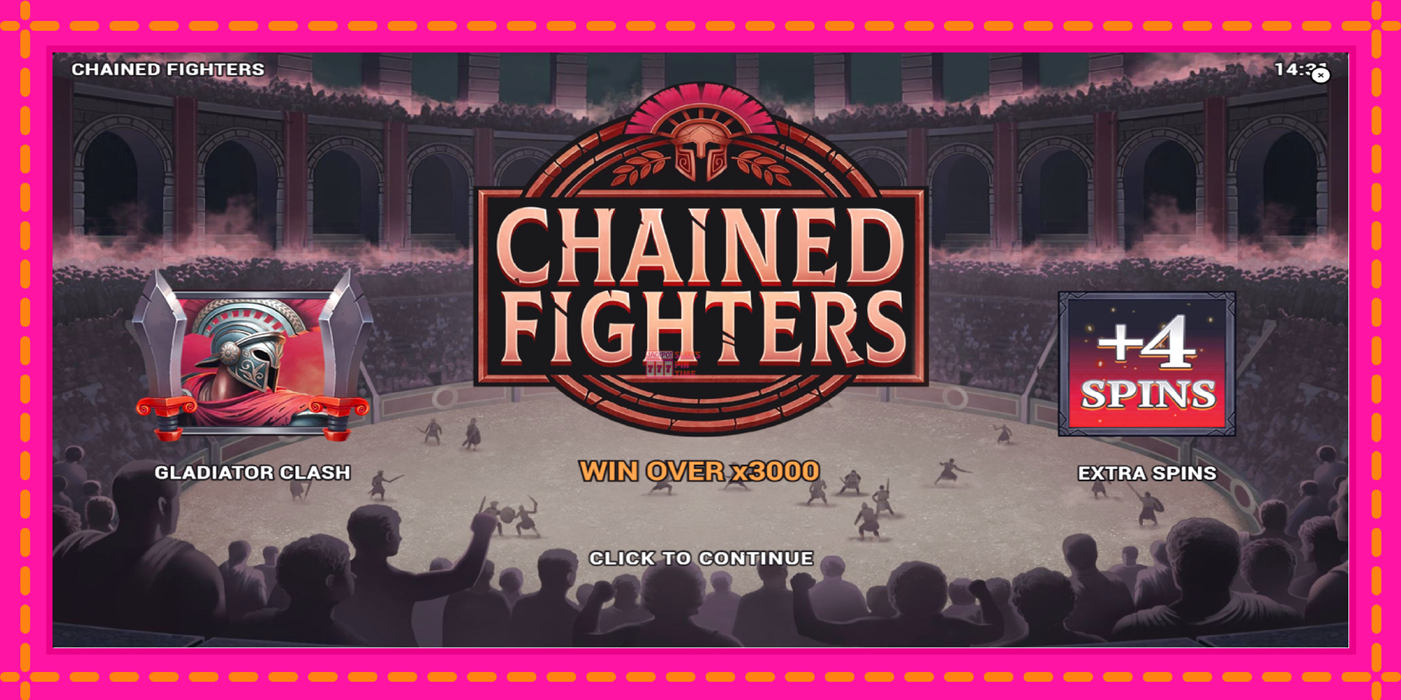 Slot machine Chained Fighters gratuitamente, immagine 1