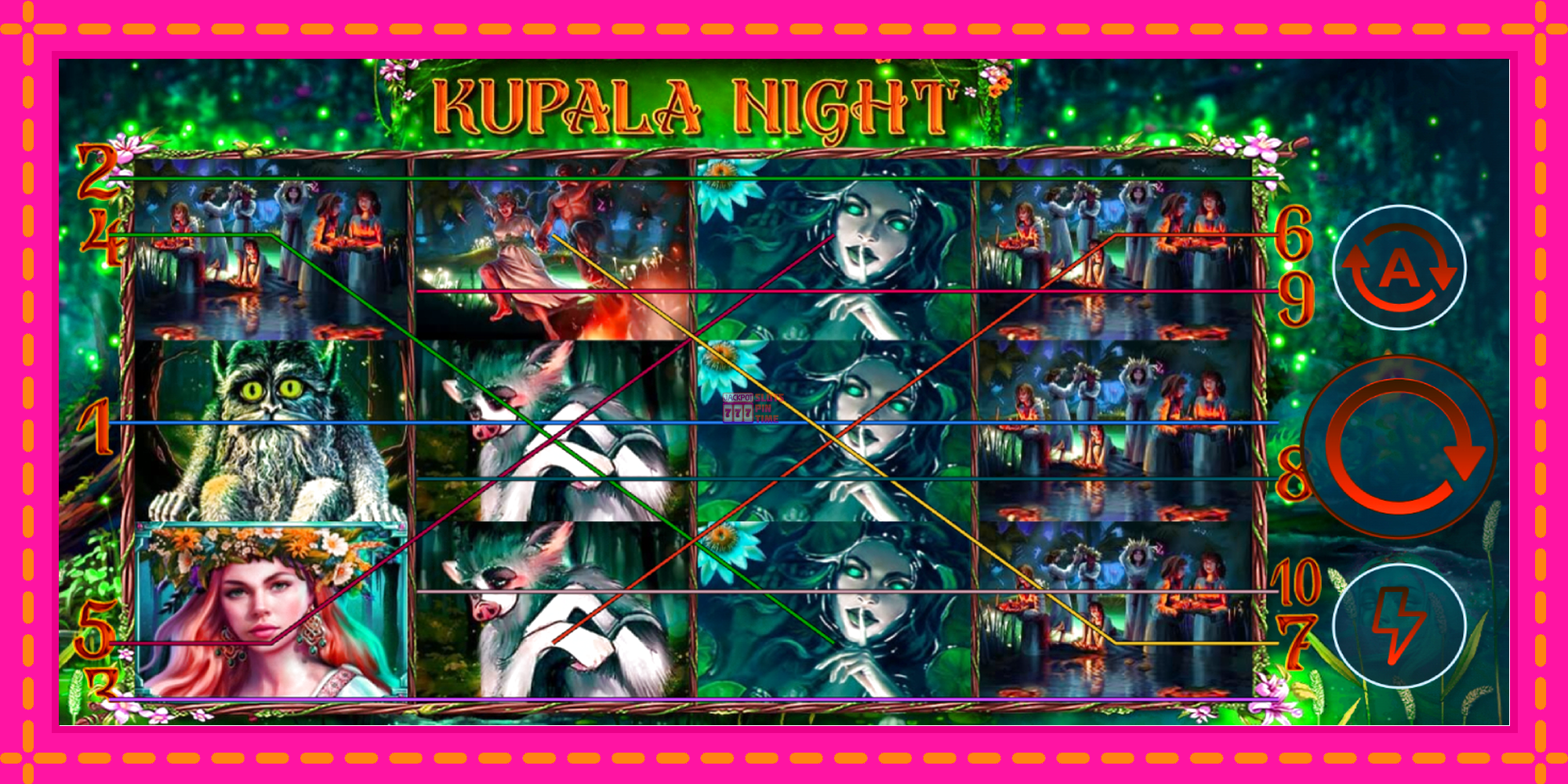 Slot machine Kupala Night gratuitamente, immagine 2