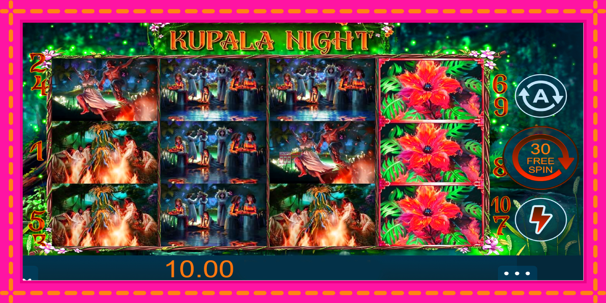 Slot machine Kupala Night gratuitamente, immagine 3