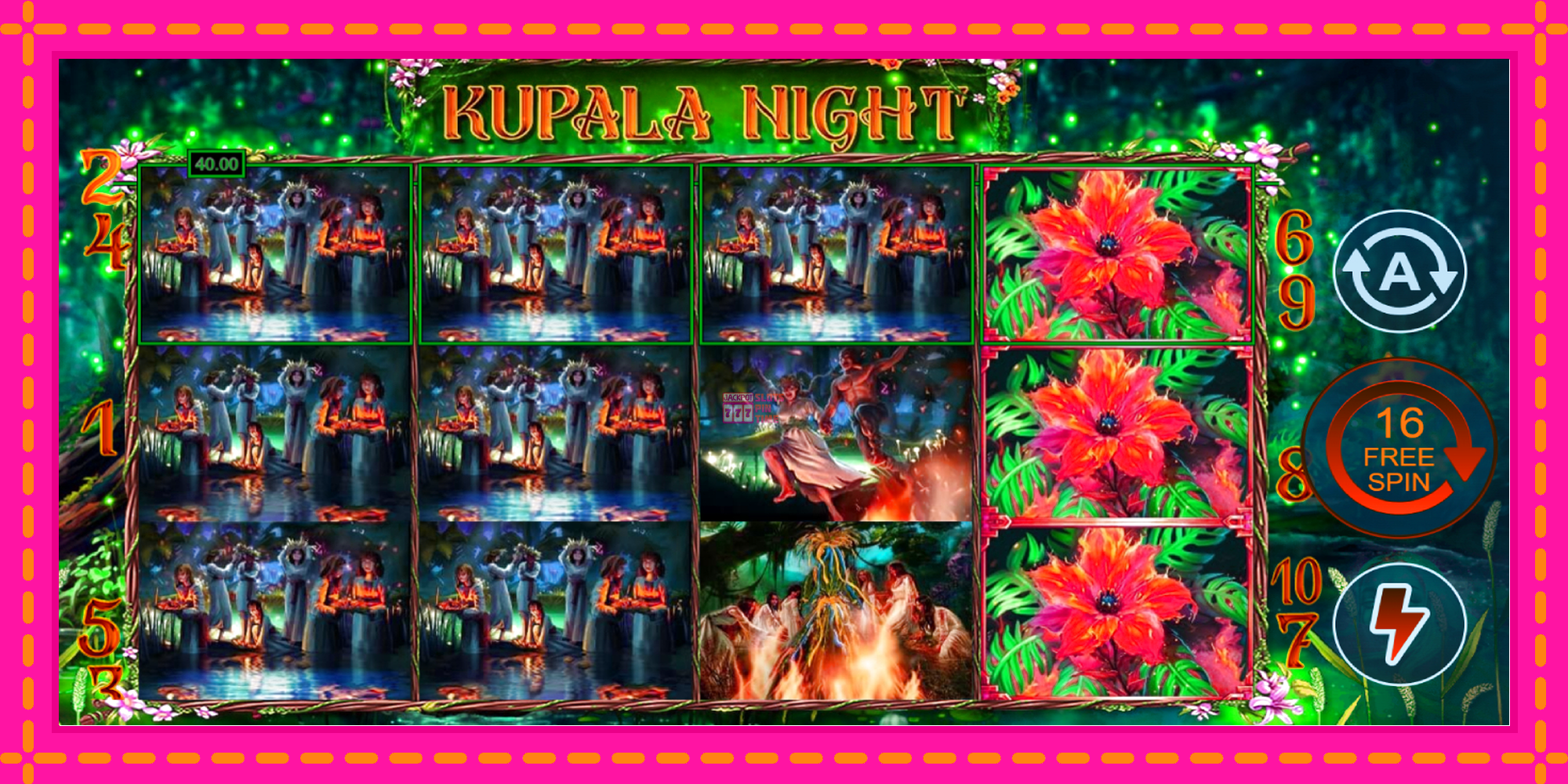 Slot machine Kupala Night gratuitamente, immagine 4