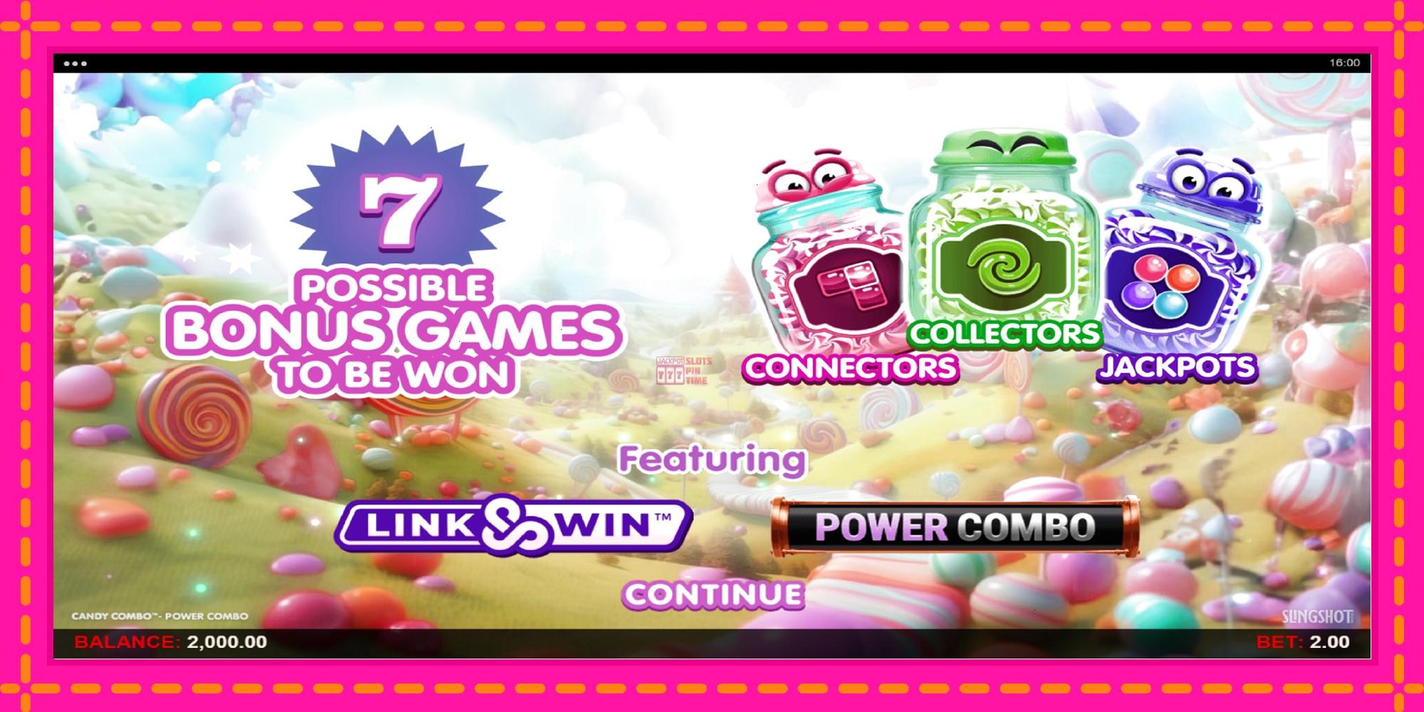 Slot machine Candy Combo Power Combo gratuitamente, immagine 1