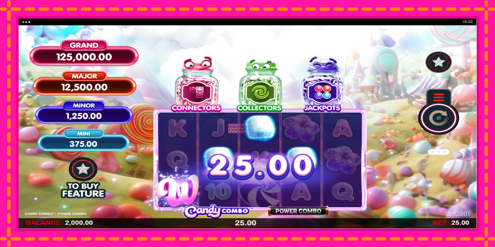 Slot machine Candy Combo Power Combo gratuitamente, immagine 3