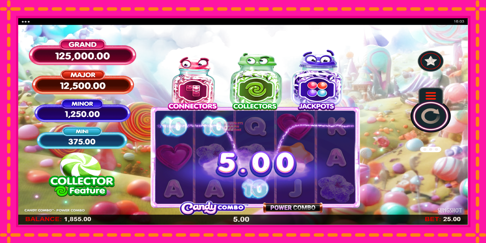 Slot machine Candy Combo Power Combo gratuitamente, immagine 4