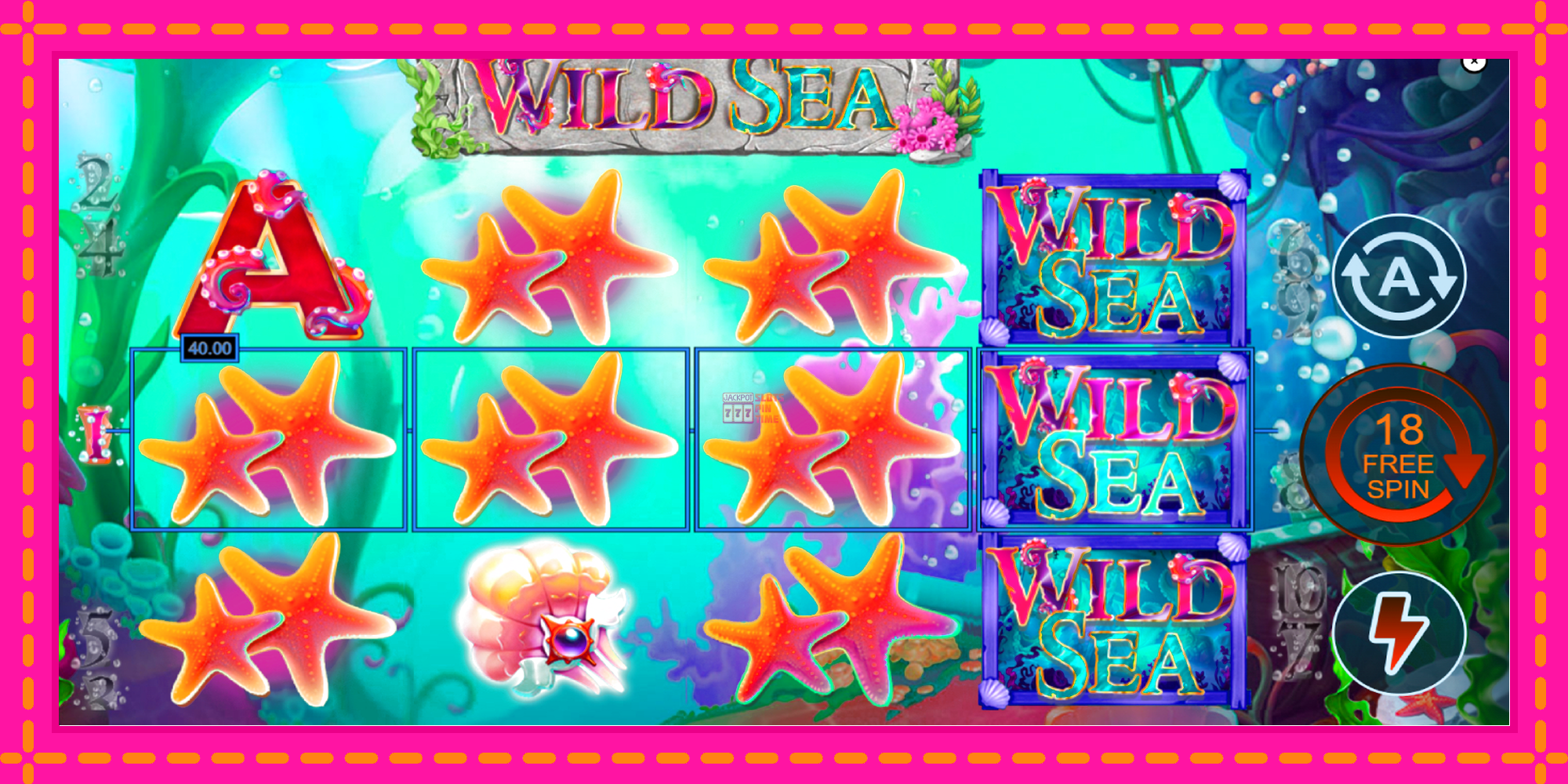 Slot machine Wild Sea gratuitamente, immagine 4