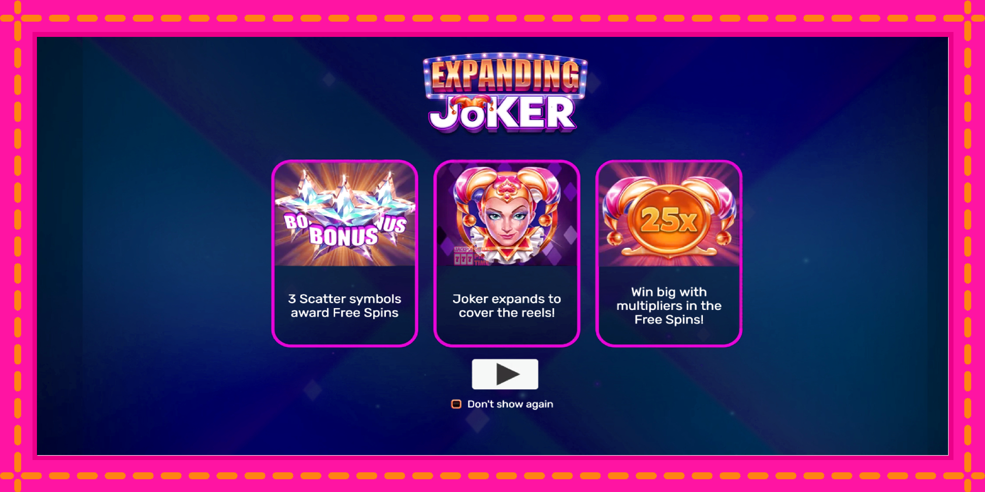 Slot machine Expanding Joker gratuitamente, immagine 1