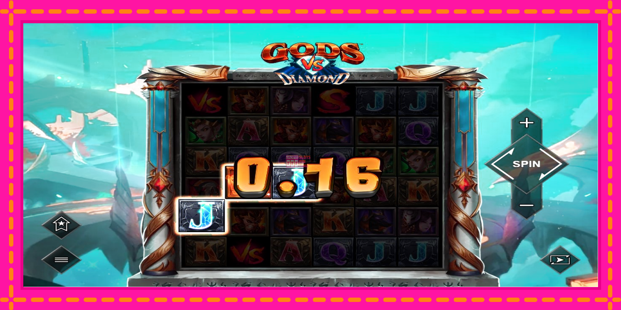 Slot machine Gods VS Diamond gratuitamente, immagine 3