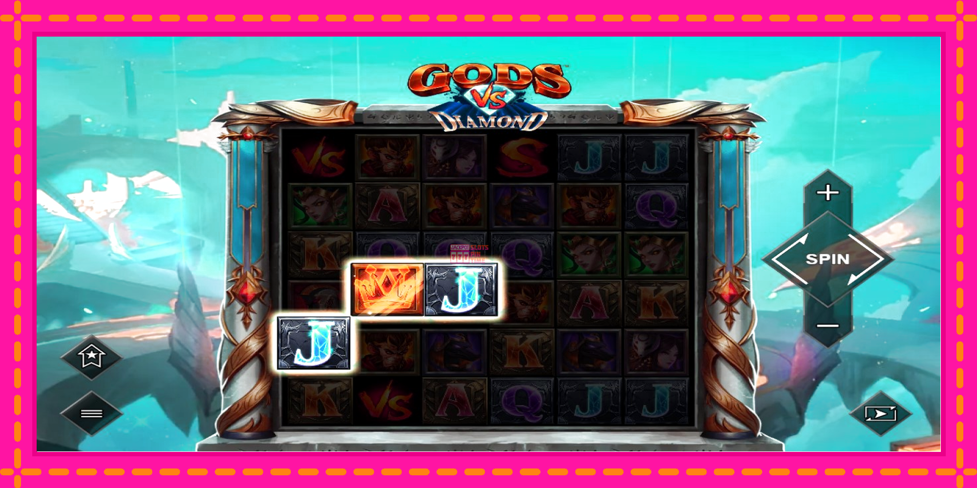 Slot machine Gods VS Diamond gratuitamente, immagine 4